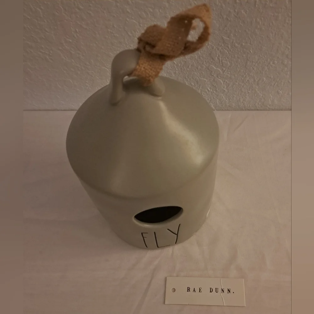 Rae Dunn FLY Birdhouse - Taupe